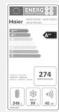 HAIER HB20FPAAA  -  34004033 -  B00UT0E9P - Accessoires - 6