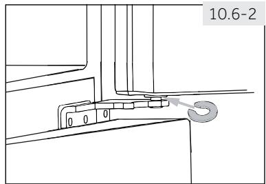 HAIER HB20FPAAA  -  34004033 -  B00UT0E9P - Utilisation des entretoises - 1