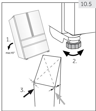 HAIER HB20FPAAA  -  34004033 -  B00UT0E9P - Alignement de l'appareil - 1