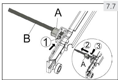 HAIER HB20FPAAA  -  34004033 -  B00UT0E9P - Tige de liaison amovible - 1