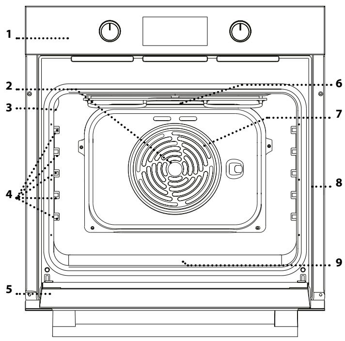 HOTPOINT FIT834ANHA - DESCRIPTION DU PRODUIT - 1