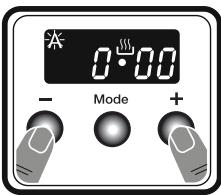 ESSENTIELB EFMC 64B - Réglage de l'heure - 1