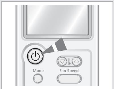 SAMSUNG AQ24MWBN - Sélection du mode Chauffage - 5