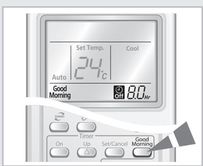 SAMSUNG AQ24MWBN - Sélection de la fonction Économie d'énergie - 7