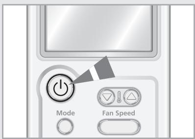 SAMSUNG AQ24MWBN - Sélection du mode Ventilation - 1