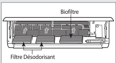 SAMSUNG AQ24MWBN - Nettoyage de filtré déodorisants et biofiltre (Optionnel) - 1