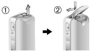 SAMSUNG YP-C1X - Remarque - 1