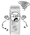 SAMSUNG YP-C1X - Avertissements de Sécurité - 3