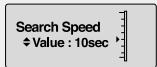 SAMSUNG YP-C1X - Search Speed - 1