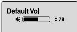 SAMSUNG YP-C1X - Default vol - 1