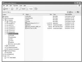 SAMSUNG YP-C1X - Débranchement du câble USB - 3