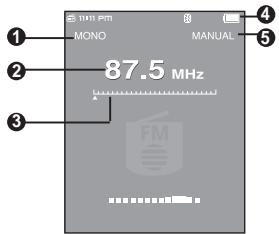 SAMSUNG YP-T9JBAB - Radio FM - 1