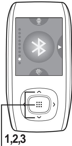SAMSUNG YP-T9JBAB - \section*{Caracteristiques Bluetooth} - 2