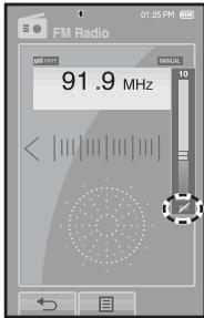 SAMSUNG YP-P2JQR - Pour utiliser la fonction MUTE (silence) - 2