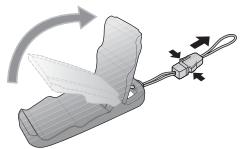 SAMSUNG YP-P2JQR - Utilisation du support facile - 1