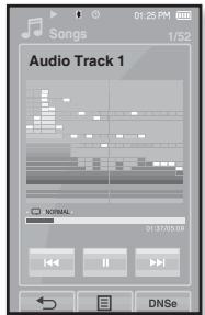 SAMSUNG YP-P2JQR - Lecture de fichiers musicaux - 5