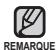 SAMSUNG YP-P2JQR - Pour annuler la préselection automatique - 1