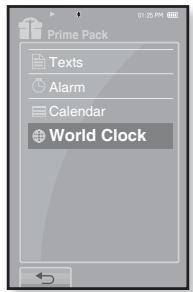 SAMSUNG YP-P2JQR - Régler le type de calendrier - 3