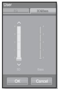SAMSUNG YP-P2JQR - Régler la fonction digital natural sound engine (DNSe) (suite) - 1