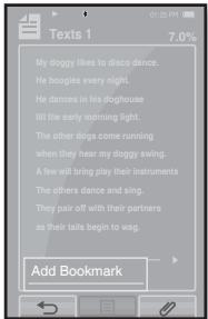 SAMSUNG YP-P2JQR - Réglage d'un signet - 2
