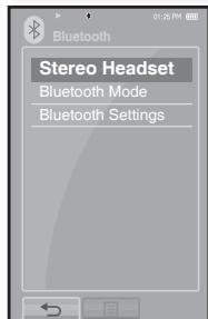 SAMSUNG YP-P2JQR - Enregistrer les écouteurs stéréo bluetooth - 2