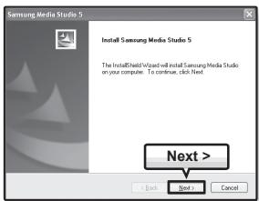 SAMSUNG YP-P2JQR - Samsung media studio - 3