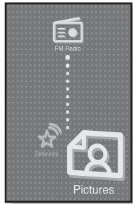 SAMSUNG YP-P2JQR - Accéder à l'image précédente/suivante - 1