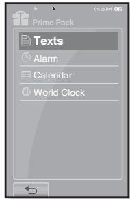 SAMSUNG YP-P2JQR - Lecture de TEXTE - 5
