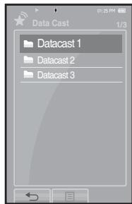 SAMSUNG YP-P2JQR - Transfert des donnees depuis - 7