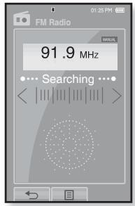SAMSUNG YP-P2JQR - Pour utiliser la fonction MUTE (silence) - 3