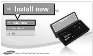 SAMSUNG YP-K5 - Avant de démarrer! - 1