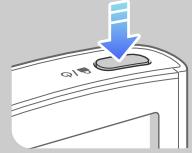 SAMSUNG YP-R1JCS - Mettez le lecteur sous/hors tension - 2