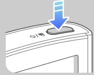 SAMSUNG YP-R1JNP - Mettez le lecteur sous/hors tension - 2