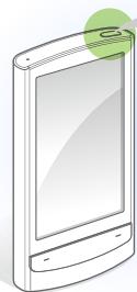 SAMSUNG YP-R1JNP - Verrouillez ou déverrouillez l'écran tactile - 1