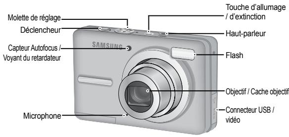 SAMSUNG KENOX S1070 - Caractéristiques / accessoires de l'appareil photo - 1