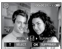 SAMSUNG KENOX S1070 - Visionnage / suppression des images - 3
