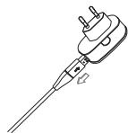 SAMSUNG ES71 - Connexion à une source d'alimentation - 3