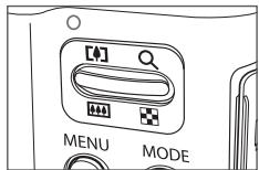 SAMSUNG ES71 - Touche ZOOM - 1