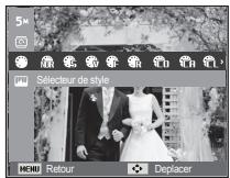 SAMSUNG ES71 - Sélecteur de style - 1