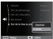 SAMSUNG ES71 - Son de la mise au point - 1