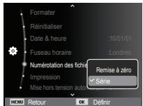 SAMSUNG ES71 - Nom des fichiers - 1