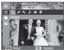 SAMSUNG ES71 - Rotation d'une image - 1