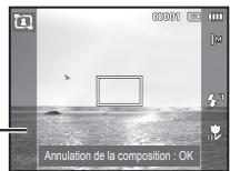 SAMSUNG ES71 - Comment utiliser le mode [aide à la composition] - 2