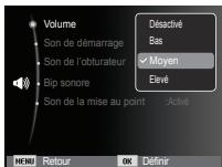 SAMSUNG ES71 - Indications de l'écran LCD - 10