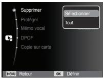 SAMSUNG ES71 - Suppression d’images - 1