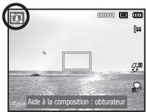 SAMSUNG ES71 - Comment utiliser le mode [aide à la composition] - 1