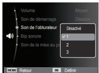 SAMSUNG ES71 - Son de l'obturateur - 1