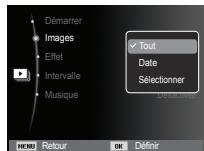 SAMSUNG ES71 - Sélectionner des images - 1