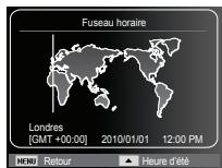 SAMSUNG ES71 - Fuseau horaire - 1