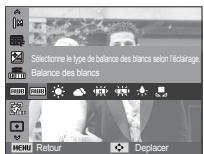 SAMSUNG ES71 - Balance des blancs - 1